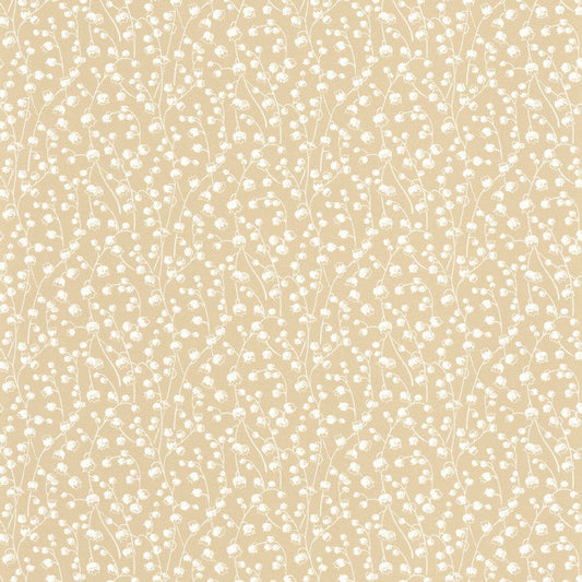 Lily Of The Valley Wallpaper - Sand