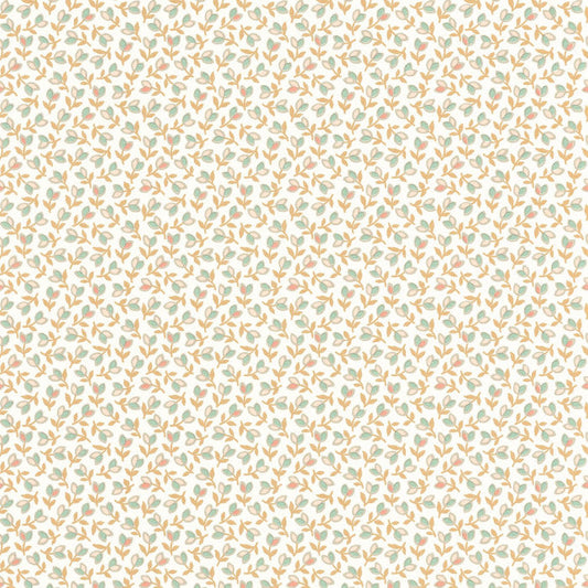 Darwin Tulip Wallpaper - Cream