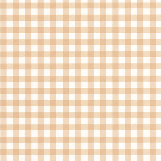 Vichy Wallpaper - Sand