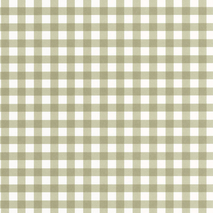 Vichy Wallpaper - Green