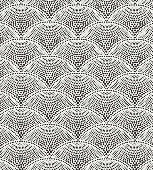 Feather Fan Wallpaper - Gray - Cole & Son