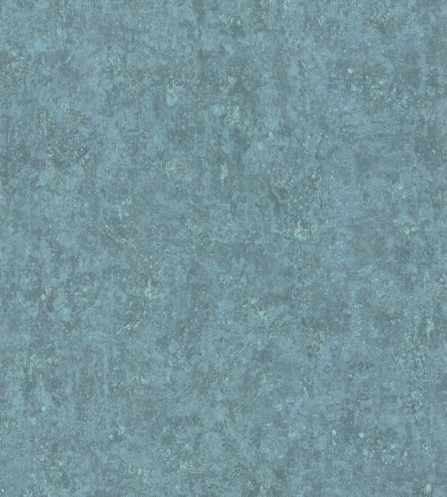 Salvage Wallpaper - Blue  - Cole & Son
