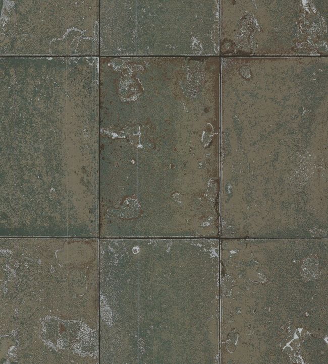 Antique Mirror Wallpaper - Brown - Cole & Son