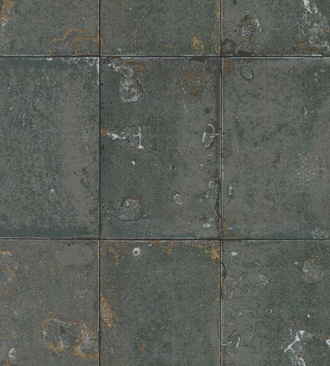 Antique Mirror Wallpaper - Gray - Cole & Son