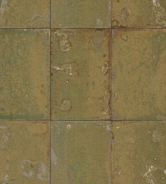 Antique Mirror Wallpaper - Sand - Cole & Son