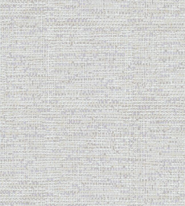 Tweed Wallpaper - White - Cole & Son