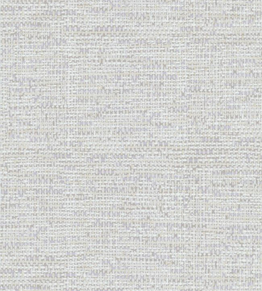 Tweed Wallpaper - White - Cole & Son