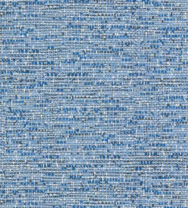 Tweed Wallpaper - Blue  - Cole & Son