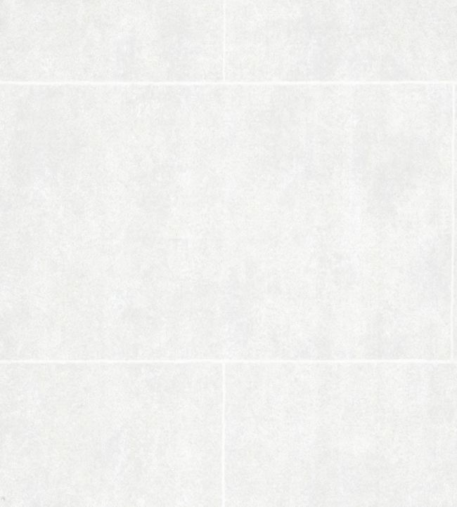 Stone Block Wallpaper - White  - Cole & Son