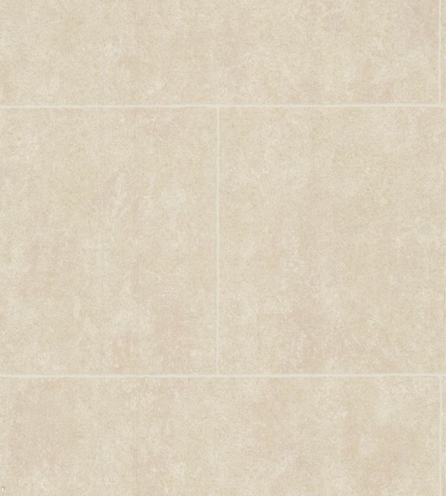 Stone Block Wallpaper - Cream  - Cole & Son