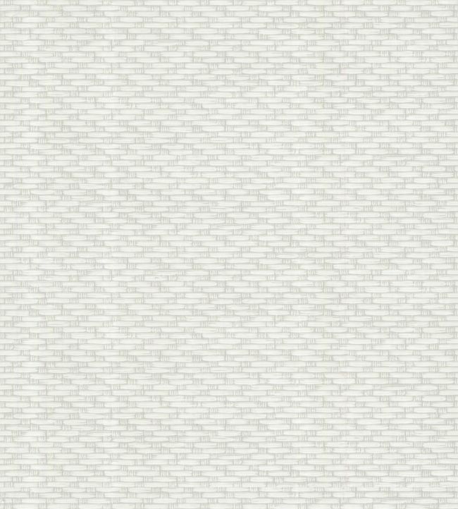 Weave Wallpaper - White  - Cole & Son