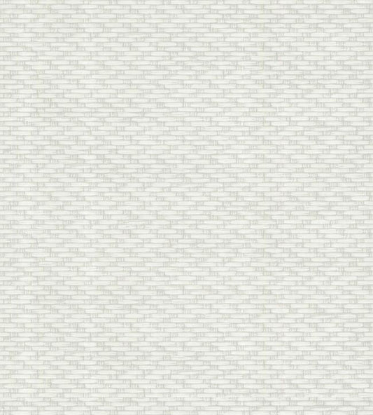 Weave Wallpaper - White  - Cole & Son