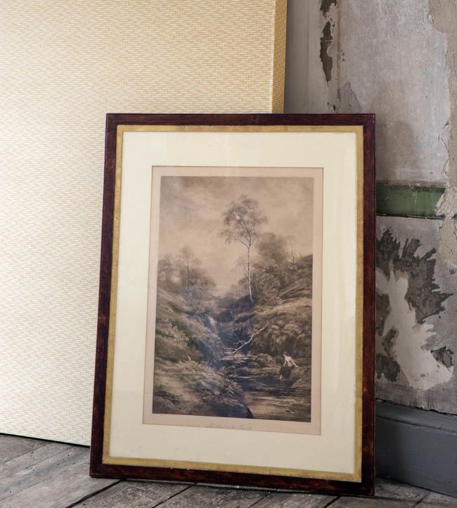 Weave Wallpaper - Cream - Cole & Son