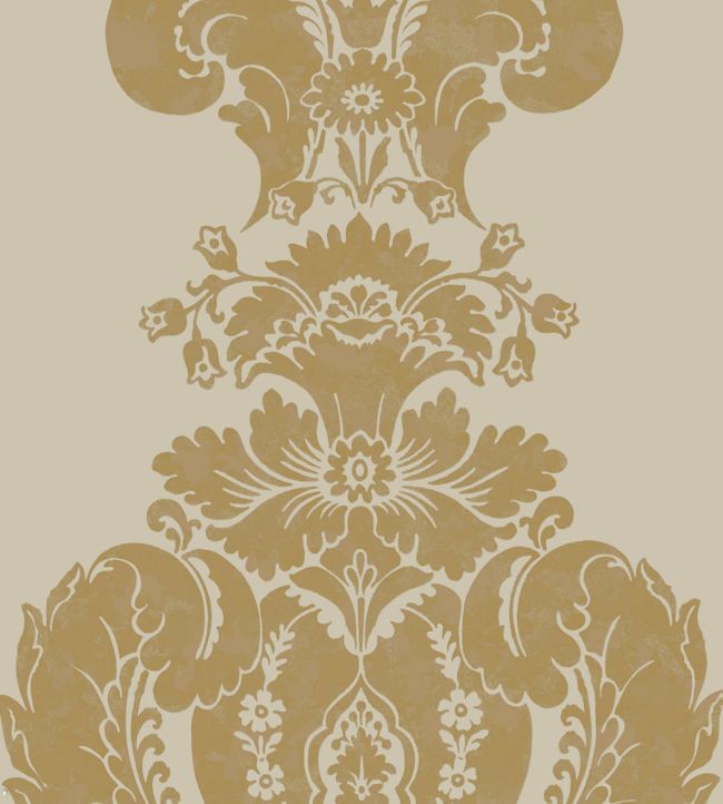 Baudelaire Wallpaper - Yellow