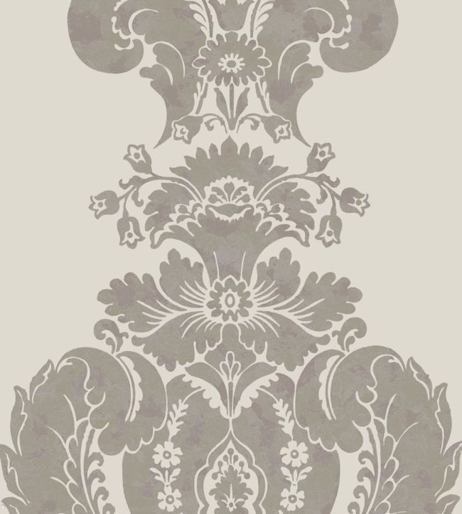 Baudelaire Wallpaper - Gray