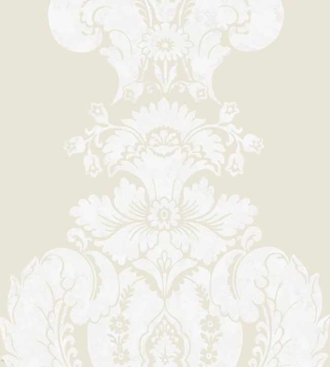 Baudelaire Wallpaper - Cream