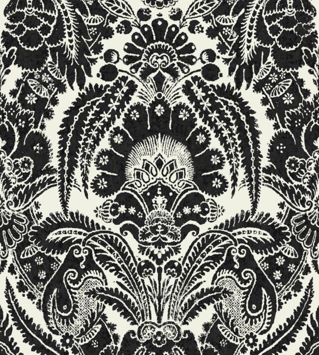 Chatterton Wallpaper - Black 