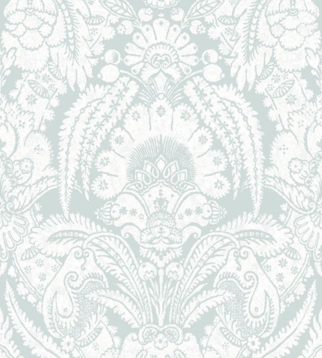 Chatterton Wallpaper - Silver 