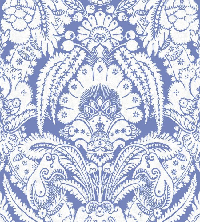 Chatterton Wallpaper - Blue 
