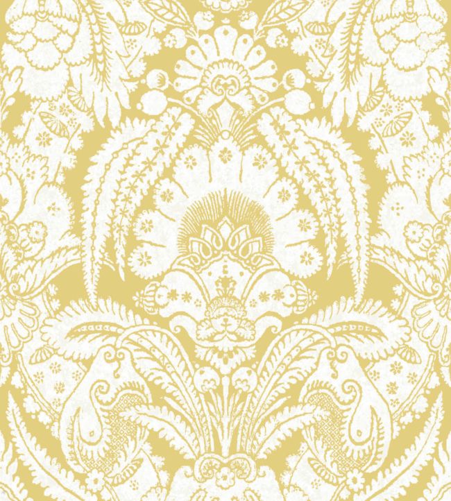 Chatterton Wallpaper - Yellow