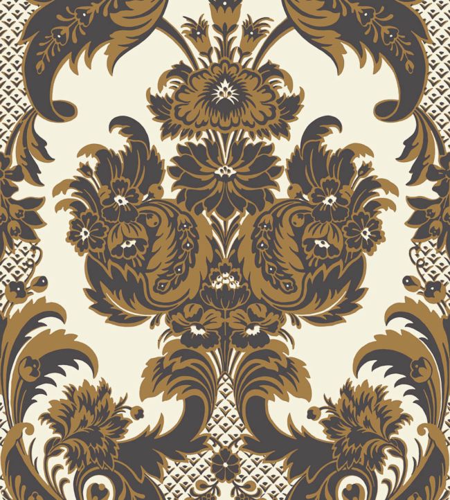 Wyndham Wallpaper - Sand  - Cole & Son