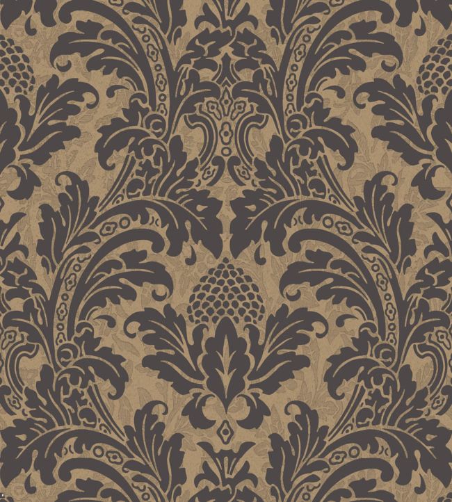 Blake Wallpaper - Sand - Cole & Son