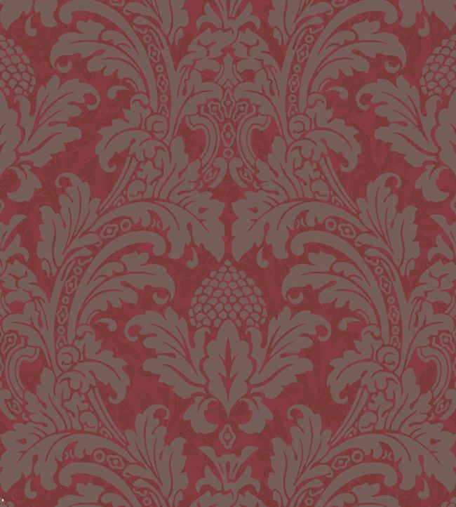 Blake Wallpaper - Red - Cole & Son