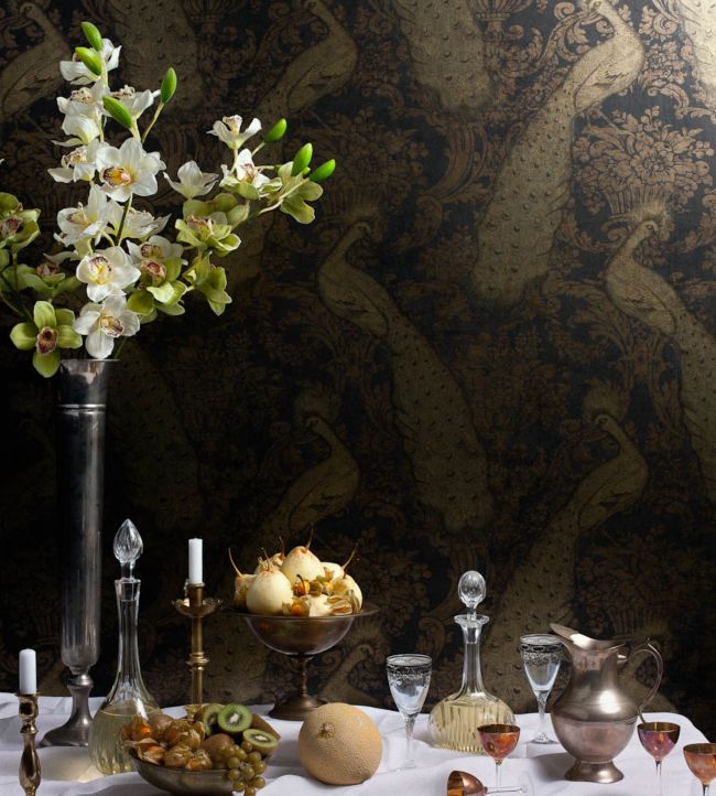 Byron Room Wallpaper - Sand