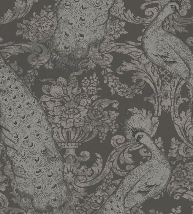 Byron Wallpaper - Black