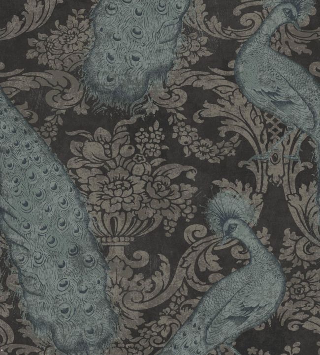 Byron Wallpaper - Teal