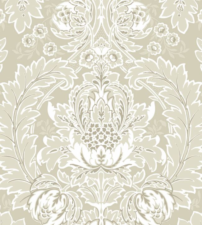 Coleridge Wallpaper - Gray - Cole & Son