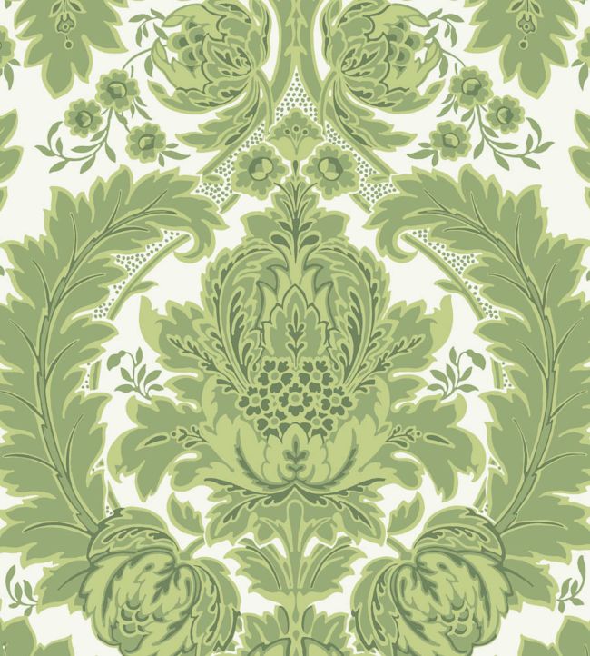 Coleridge Wallpaper - Green 