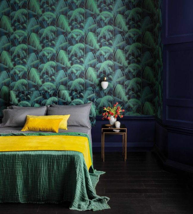 Palm Jungle Wallpaper - Green - Cole & Son