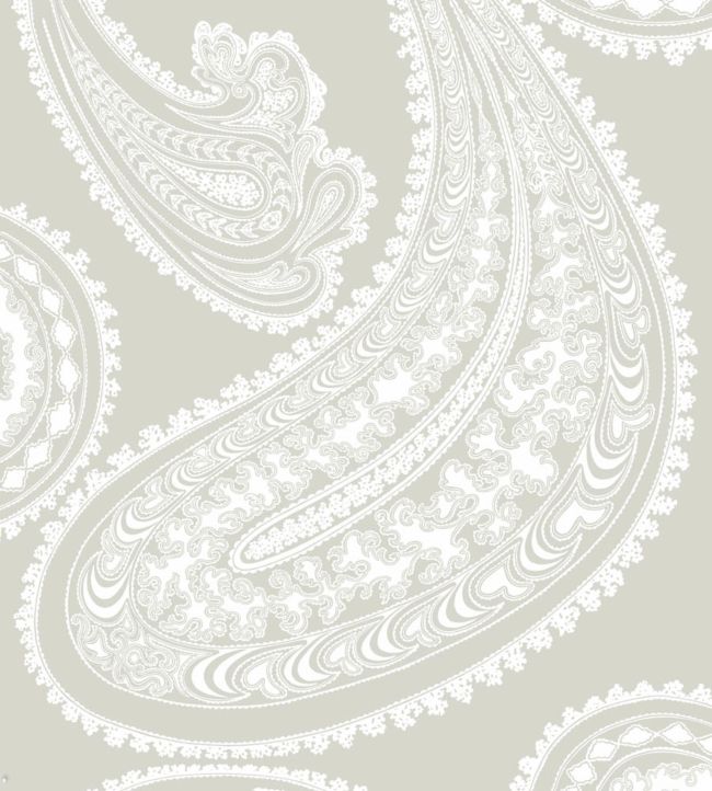 Rajapur Wallpaper - Gray 
