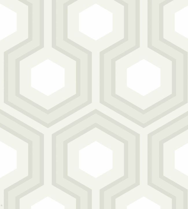 Hicks' Grand Wallpaper - White