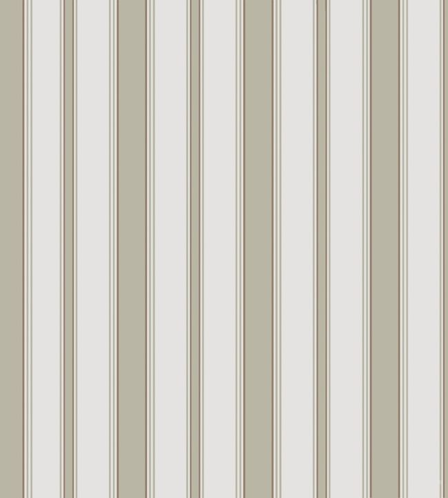 Cambridge Stripe Wallpaper - Gray