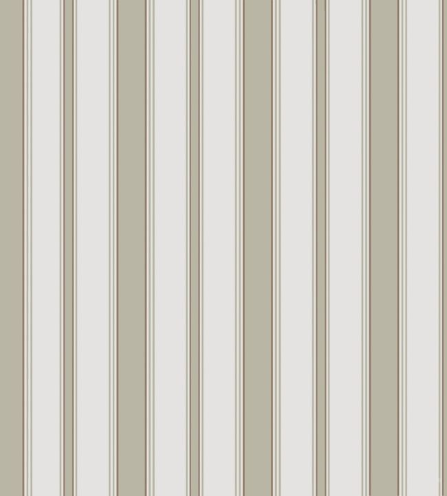 Cambridge Stripe Wallpaper - Gray