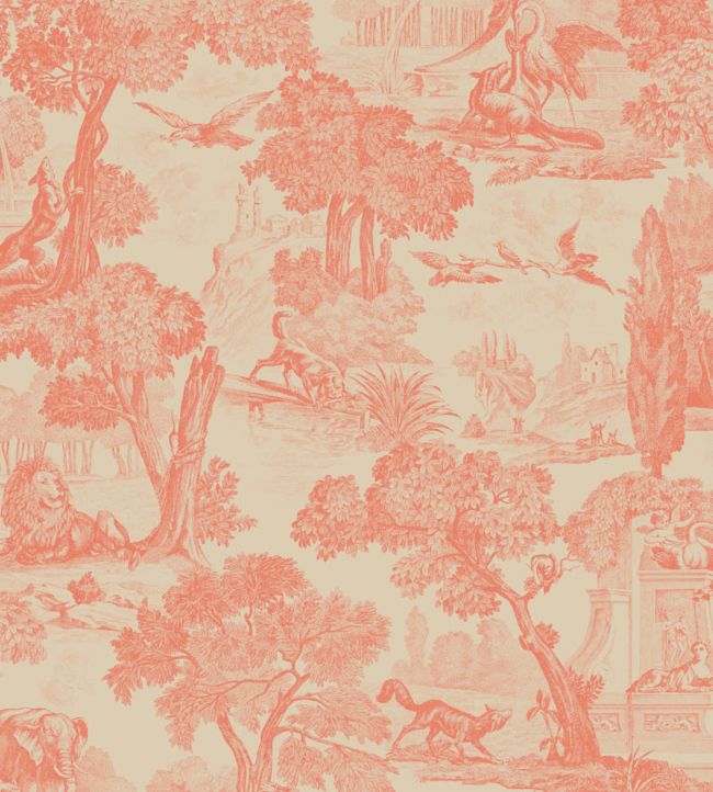 Versailles Wallpaper - Pink 