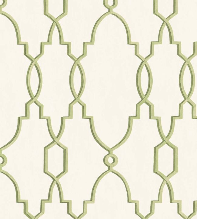 Parterre Wallpaper - Green 