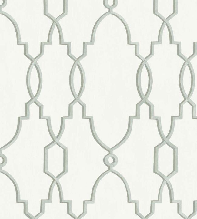 Parterre Wallpaper - White - Cole & Son