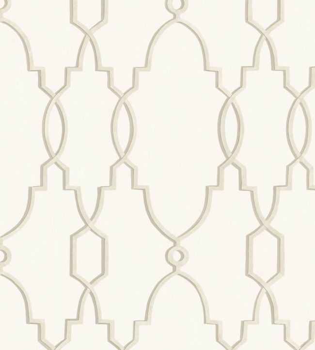 Parterre Wallpaper - Cream  - Cole & Son