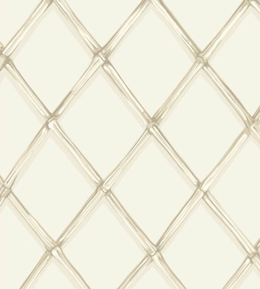 Bagatelle Wallpaper - Cream - Cole & Son