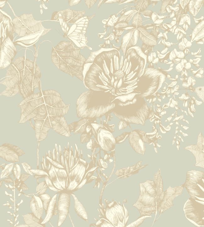 Tivoli Wallpaper - Gray  - Cole & Son