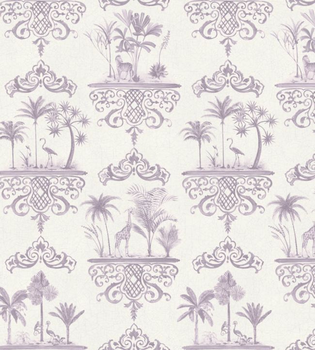 Rousseau Wallpaper - Purple 