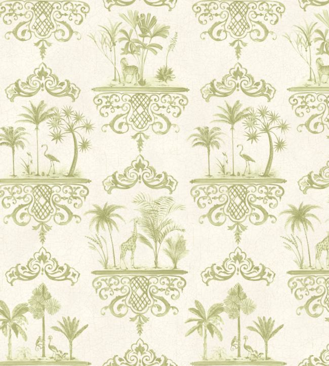 Rousseau Wallpaper - Green 