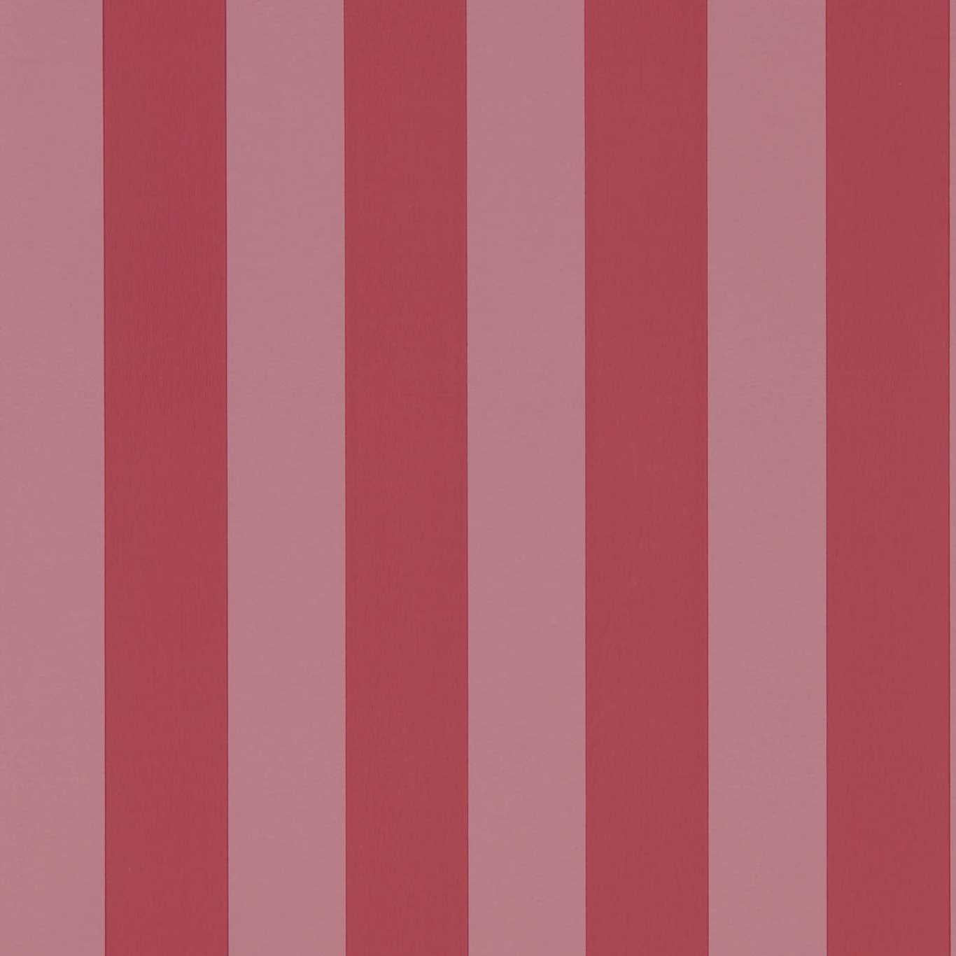 Signature Stripe Wallpaper - Pink