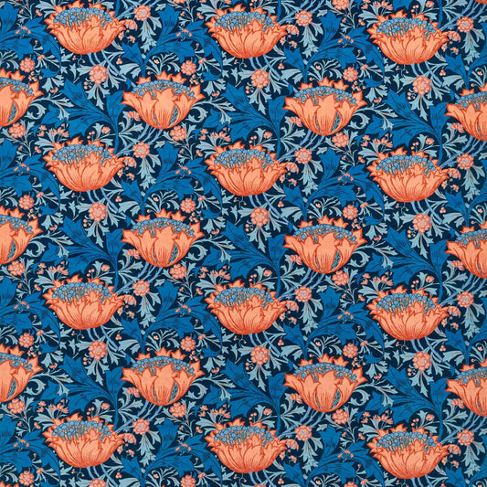 The St Sabastian Fabric - Blue