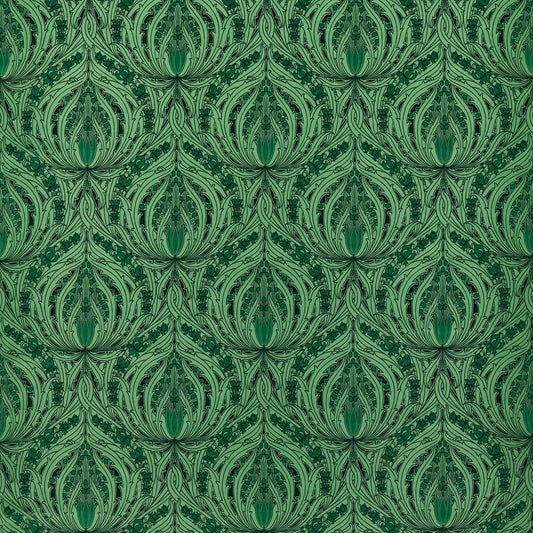 Mildmay Fabric - Green