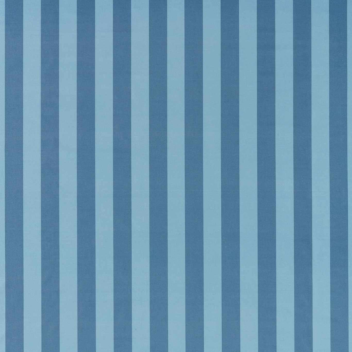 Signature Stripe Fabric - Blue