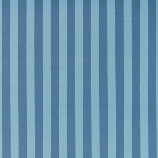 Signature Stripe Fabric - Blue